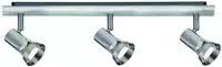 Paulmann 66700, Paulmann Teja 66700 Deckenstrahler LED GU10 30W Nickel (satiniert)