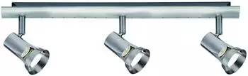Paulmann Teja 3er-Spot GU10 silber Nickel satiniert 10W (66700)