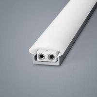 Helestra LED Lichtschiene Vigo in nickel-matt 18W 1550lm 1000mm silber