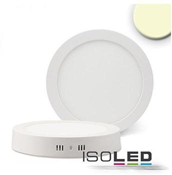 ISOLED LED Deckenleuchte weiß, 18W, rund, 220mm, warmweiß