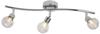 Brilliant Deckenstrahler »Bulb«, 3 flammig-flammig, 55 cm Breite, 3 x G9,