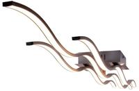 JUST LIGHT Deckenleuchte "WELLA" LED-Board 1 Stk. Warmwei&szlig; inklusive festverbautem