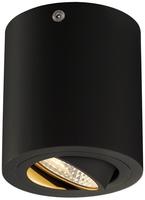 SLV 113930, SLV 113930 TRILEDO, Deckenleuchte, LED, 3000 K, rund, schwarz matt,...