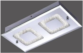 LeuchtenDirekt LED-Deckenleuchte, Lisa