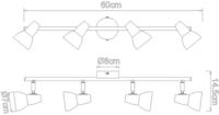 Globo LED Strahler technischer