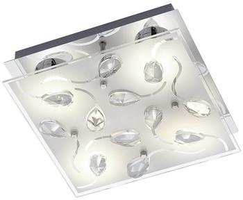 Trio Deckenleuchte Deckenlampe LED Glas (71500)