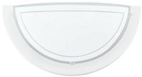 EGLO 83154, EGLO PLANET 1 Wandleuchte, weiss, klar