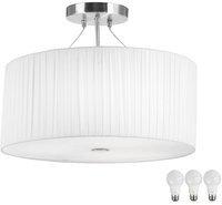 etc-shop LED Deckenleuchte im runden Design