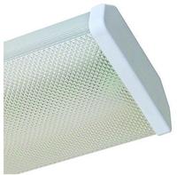 M&uuml;ller-Licht 20300525 Prismatik Deckenleuchte LED G13 18W Wei&szlig;