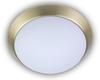 niermann Deckenleuchte »Opal matt, Dekorring Messing matt, 30 cm«, 1