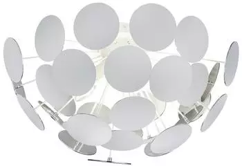 Trio-Leuchten Trio Discalgo 30cm wei&szlig; (609900331)