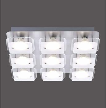 Leuchtendirekt LED Deckenleuchte JAKOB 12834-55 Leuchten Direkt