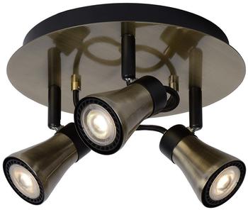 LUCIDE Bolo LED in bronze, als Rondell