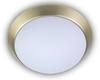 niermann Deckenleuchte »Opal matt, Dekorring Messing matt, 40 cm«, 2