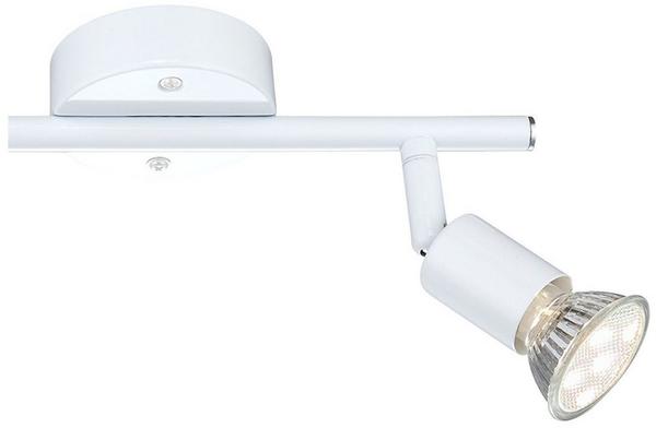 Globo Adretter 2-flg Spot Strahler Weiß, 2xGU10 LED
