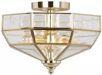 Elstead Lighting OLD PARK PB Deckenleuchte Elstead Interior Deckenleuchte