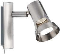 Paulmann 66698, Paulmann Teja 66698 Wandstrahler GU10 10W LED Nickel (satiniert)