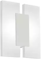 EGLO Deckenleuchte "METRASS 2 Wandleuchte, Wandbeleuchtung, Flurlampe, wei&szlig;, modern"