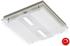 Briloner LED Deckenleuchte Line (LBH 40x40x8,5 cm)