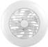 Sichler 2in1-Deckenleuchte & Ventilator mit Fernbedienung, CCT-LEDs, Ø 30 cm