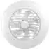 Sichler 2in1-Deckenleuchte & Ventilator mit Fernbedienung, CCT-LEDs, Ø 30 cm