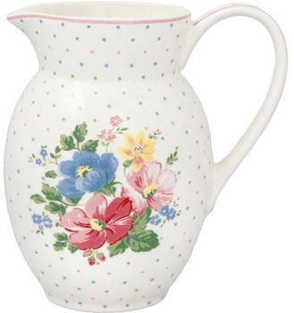 Greengate Jug Josefina White 1,5L Greengate Jug Josefina White 1,5L