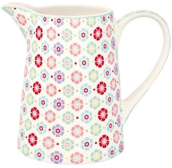 Greengate Kanne Rike Krug white 1l Greengate Kanne Rike Krug white 1l