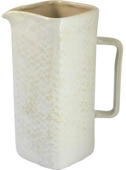 Greengate Krug Woven - 13x22,5 cm (Off White)