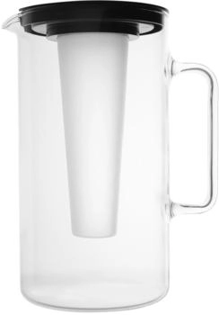 Bohemia Krug mit Eiswürfeleinsatz und Sieb 2,5 l transparent (022014308)