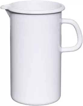 Riess Emaille Krug 1,5l Weiß (0836-033)