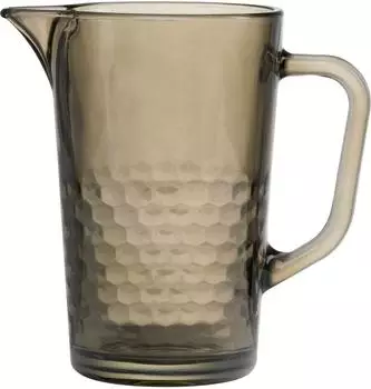 Ritzenhoff & Breker Favo Krug Glas 1,2L, braun (819069)
