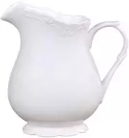 Chic Antique | Edle Kanne K&auml;nnchen Milchkanne Wasserkrug | H 18 cm 1 Liter |...