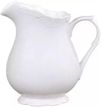 Chic Antique Provence Kanne Porzellan Wei&szlig; 1L (63090-01)