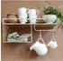 Chic Antique Provence Kanne Porzellan Weiß 1L (63090-01)