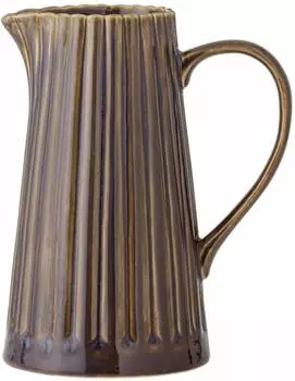 Bloomingville Latina Krug 1,2L Steingut, Violett