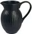 Greengate Alice Volcano Keramikkrug, schwarz, 1,5L