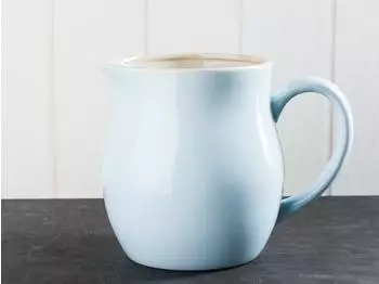 IB Laursen Mynte Kanne 2,5L Keramik blau Stillwater