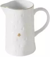 Boltze Krug "Pino" in Wei&szlig; - 1,35 l