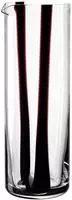 LEONARDO Wasserkrug "BANDA NERA, Krug, 1 Liter" in konischer Form, mit