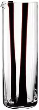 Leonardo Banda Nera Wasserkrug konisch, Glas, 1L (69688116-0)