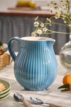 IB Laursen Mynte Krug Keramik 2l, cornflower blau (2026-09)