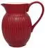 Greengate Alice Claret Red Krug, Steingut, 1,5L (Claret Red)