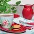 Greengate Alice Claret Red Krug, Steingut, 1,5L (Claret Red)