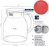 Kela Universalkanne Luna Glas transparent 1,2l
