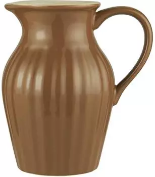 IB Laursen Mynte Krug Keramik 1,7l hazelnut braun (2077-20)