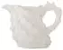 Bloomingville Shellie Krug weiß, Muschelform, 1L