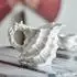 Bloomingville Shellie Krug weiß, Muschelform, 1L