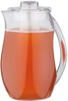 APS Getr&auml;nkekanne mit Eiswasserr&ouml;hre, Acryl, 2,8l (10769)