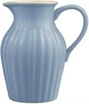 IB Laursen Mynte Krug 1,7l Keramik blau (2077-95)