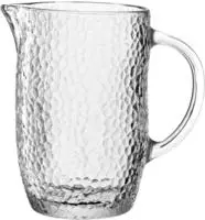 LEONARDO Wasserkrug "MATERA" aus Glas, H&ouml;he ca. 18,6 cm, sp&uuml;lmaschinengeeignet